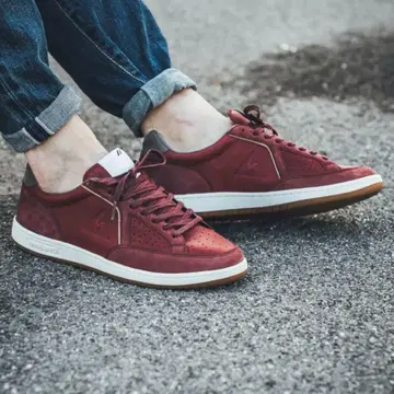 27.0cm le coq icons lea maroquinerie