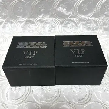 BIGBANG VIP 시트 혜택 스와로브스키