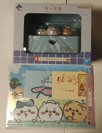 치이카와 (먼작귀) 복권 A상, G상 세트