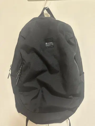 lululemon 블랙 백팩