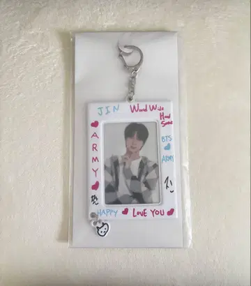 RUNSEOKJIN in JAPAN 포토 카드 홀더 진 BTS