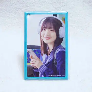 히나타자카46 히나코이 리얼 특전 코이하루 패스 케이스 사사키 미레이