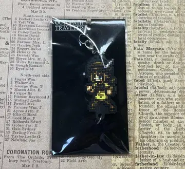 [미개봉 새상품]옥토패스 트래블러 트레사 러버 키링