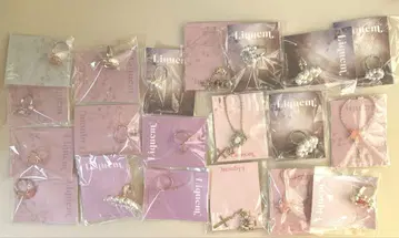 리큐엠 liquem 반지 반지 목걸이 묶음 판매