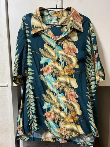 카메하메하 반팔 하와이안 셔츠 검색 듀크 카하나모쿠 선서프 마카나레이