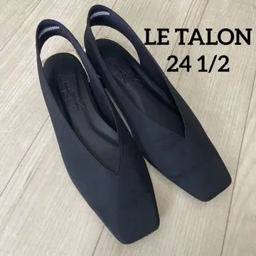 TAEKO HIGASHIHARA x LE TALON 스퀘어 슬링백
