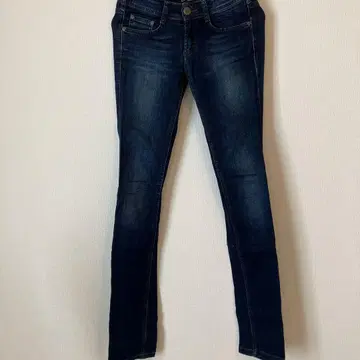 CIMARRON 스키니 데님 S 사이즈 다크 블루
