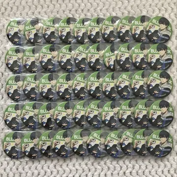 블루 록 이사기 요이치 캔뱃지 먹거리