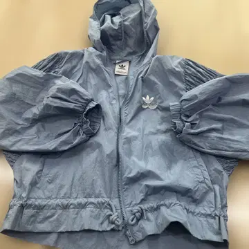 adidas 후드 부착 나일론 자켓