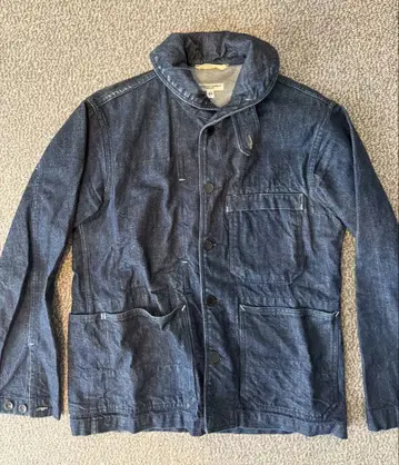 ENGINEERED GARMENTS 데님 자켓 XS 다크 블루