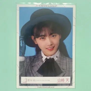 사쿠라자카46 야마자키 텐 네이비 라이브 의상 요리