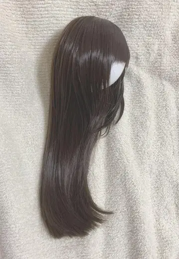 1/3 MDD 8-9인치용 딜러 제작 조형 가발 레이어컷