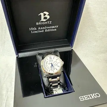 SEIKO BRIGHTZ 15주년 기념 모델