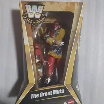 그레이트 무타 피규어 프로레슬링 피규어 WWE 신일본