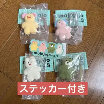 mojojojo 피규어 마스코트 Vol.3 전 4종 세트