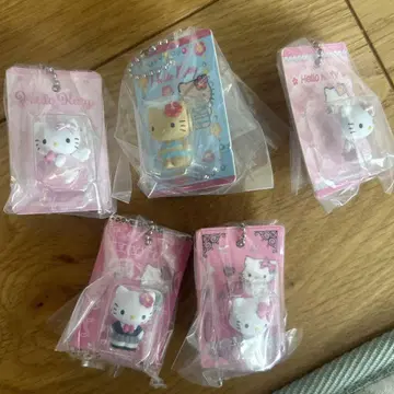 HELLO KITTY 패키지 미니어처 컬렉션