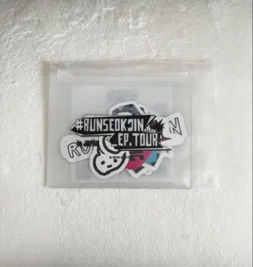BTS RUNSEOKJIN 스티커 세트 STICKER Jin 진