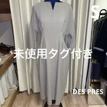 미사용 택 포함 DES PRES 데 프레 여성용 사이즈 36