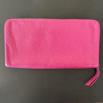 장지갑 핑크