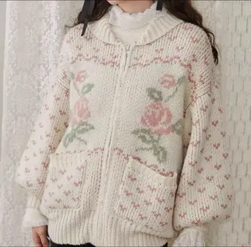 merry jenny rose 코위찬 니트