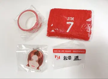 INI 캡슐 토이 마츠다 진 세트