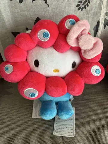 먀쿠먀쿠 키티 만박 회장 한정판 봉제 인형 M 완판템