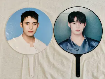 SEVENTEEN 민규 부채