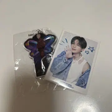 야기 유세이 클리어 참 & BTTM5 포토 카드 레어