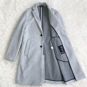 ZARA 체스터 코트 4way 코트 그레이 롱 M