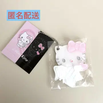 [ 익명 배송 ] 엔젤 키티 슬라이드식 거울