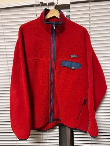Patagonia Synchilla 플리스 L 사이즈 레드