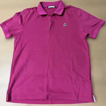 MARK&LONA 피케 셔츠 핑크