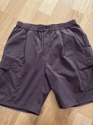 [ ALLTERRAIN 81 ] 데상트 다크 브라운 카고 숏팬츠