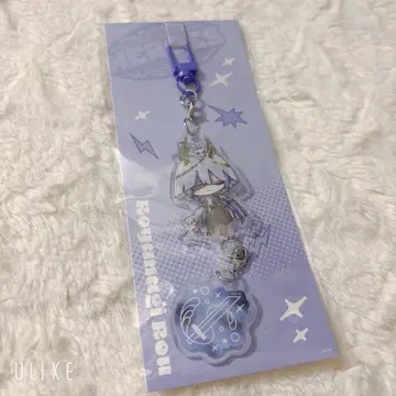 니지산지 코야나기 로우 하프 기념일 아크릴 키링