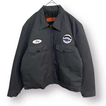 [ L ] 90s RED KAP 레드캡 워크 자켓 USA제