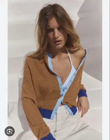 ZARA 컬러 블록 자켓 이번 시즌