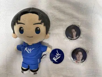 배구 타카하시 아이 봉제 인형과 키링 세트
