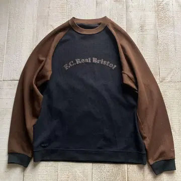 에프씨 리얼 브리스톨 긴팔 티셔츠 M FCRB