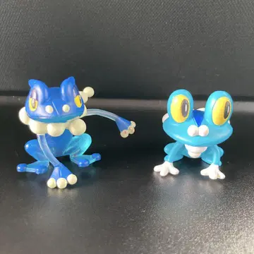 게코가시라(클리어) 케로마츠 피규어 포켓몬 몬콜레 TOMY 레어