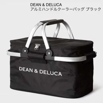 [ 새상품 ] DEAN & DELUCA 알루미늄 핸들 에어컨 백 블랙