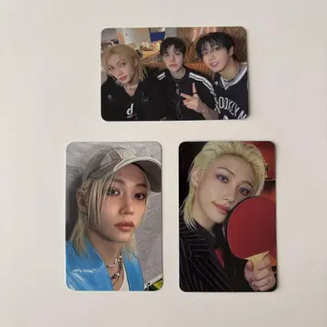 straykids karma 필릭스 yes24 한정판 트레이딩 카드