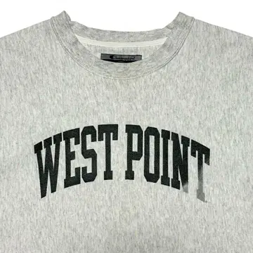 00's Champion WEST POINT 리버스 위브 맨투맨