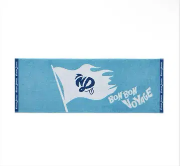 나니와단시 스포츠 타월 타월 BON BON VOYAGE