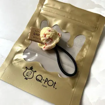 Q-pot. 머리끈 아이스크림