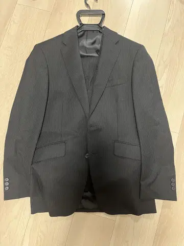 [새상품급] 수트 3피스 셋업 S사이즈 블랙