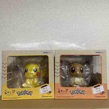 포켓몬 룩업 피카츄 이브이 피규어 세트