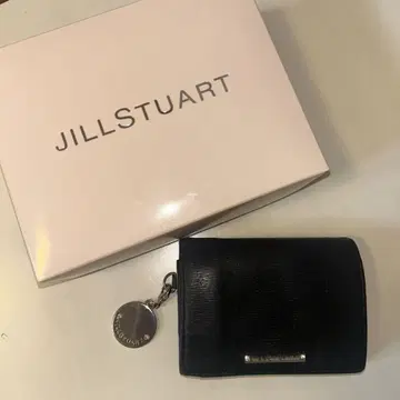 JILLSTUART 지갑 3단 폴더형 지갑 블랙