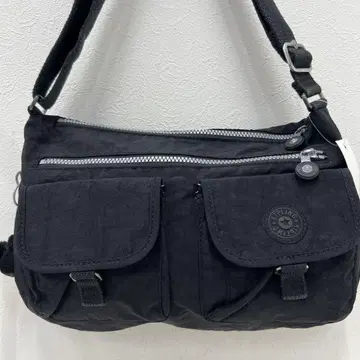 3385 Kipling 키플링 숄더백 원숄더 블랙