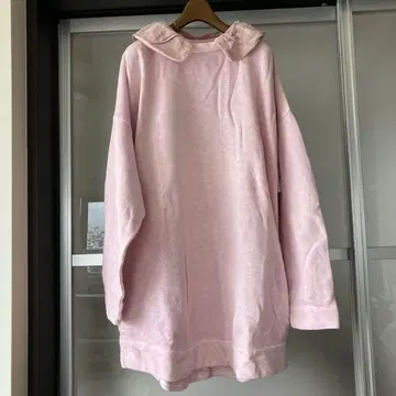 45R 카라 부착 튜닉 트레이닝복
