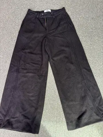 GOAT ESSENCE MELTON WIDE SLACKS size2